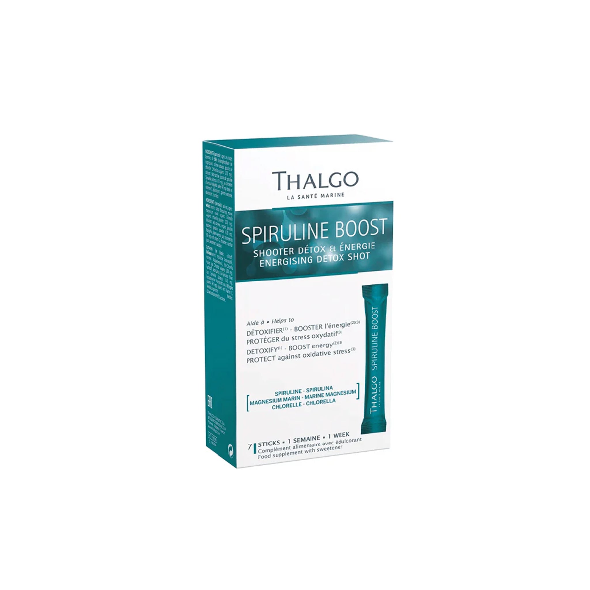 Thalgo Spiruline Boost detox shot 7 day treatment skincare Australia