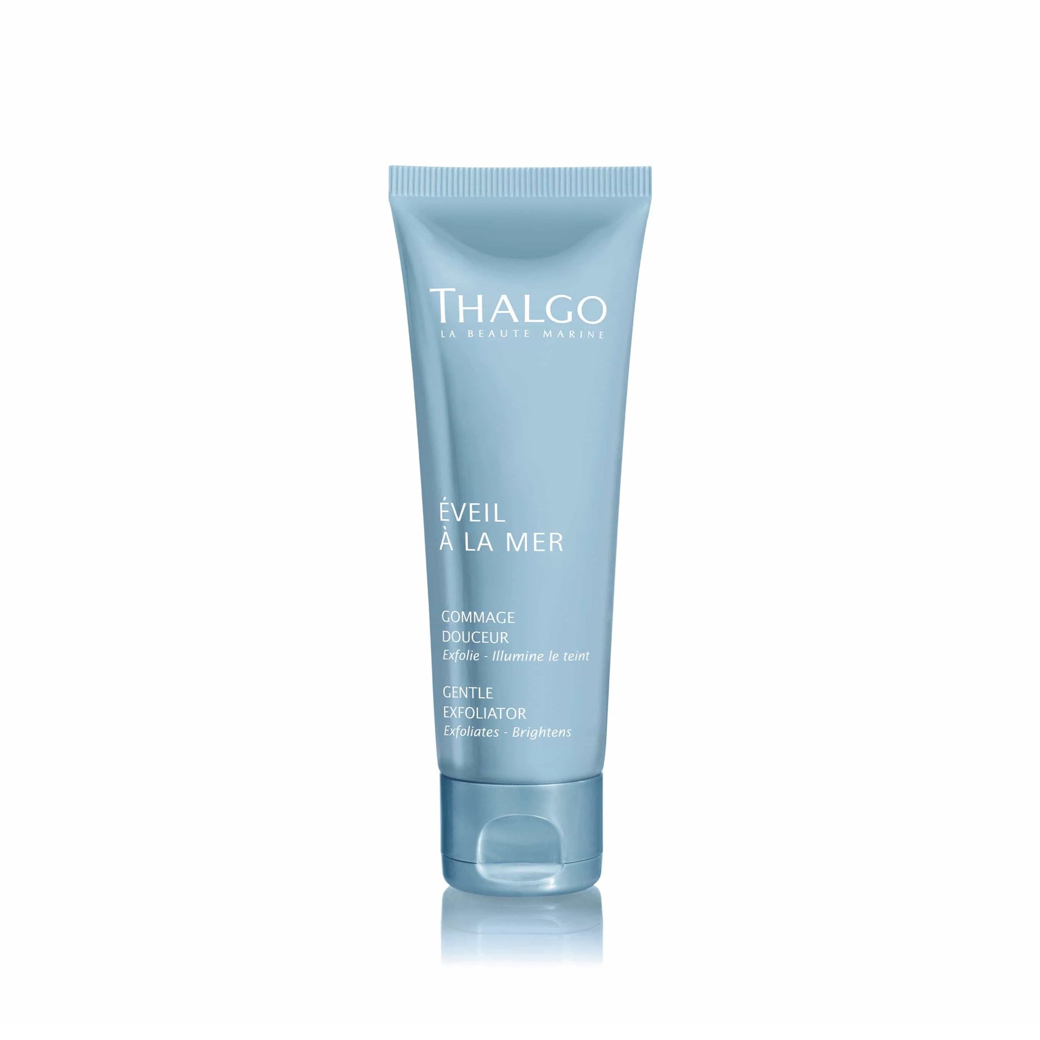 Thalgo Refreshing Exfoliator 50ml gel facial scrub for normal to combination skin with marine algae