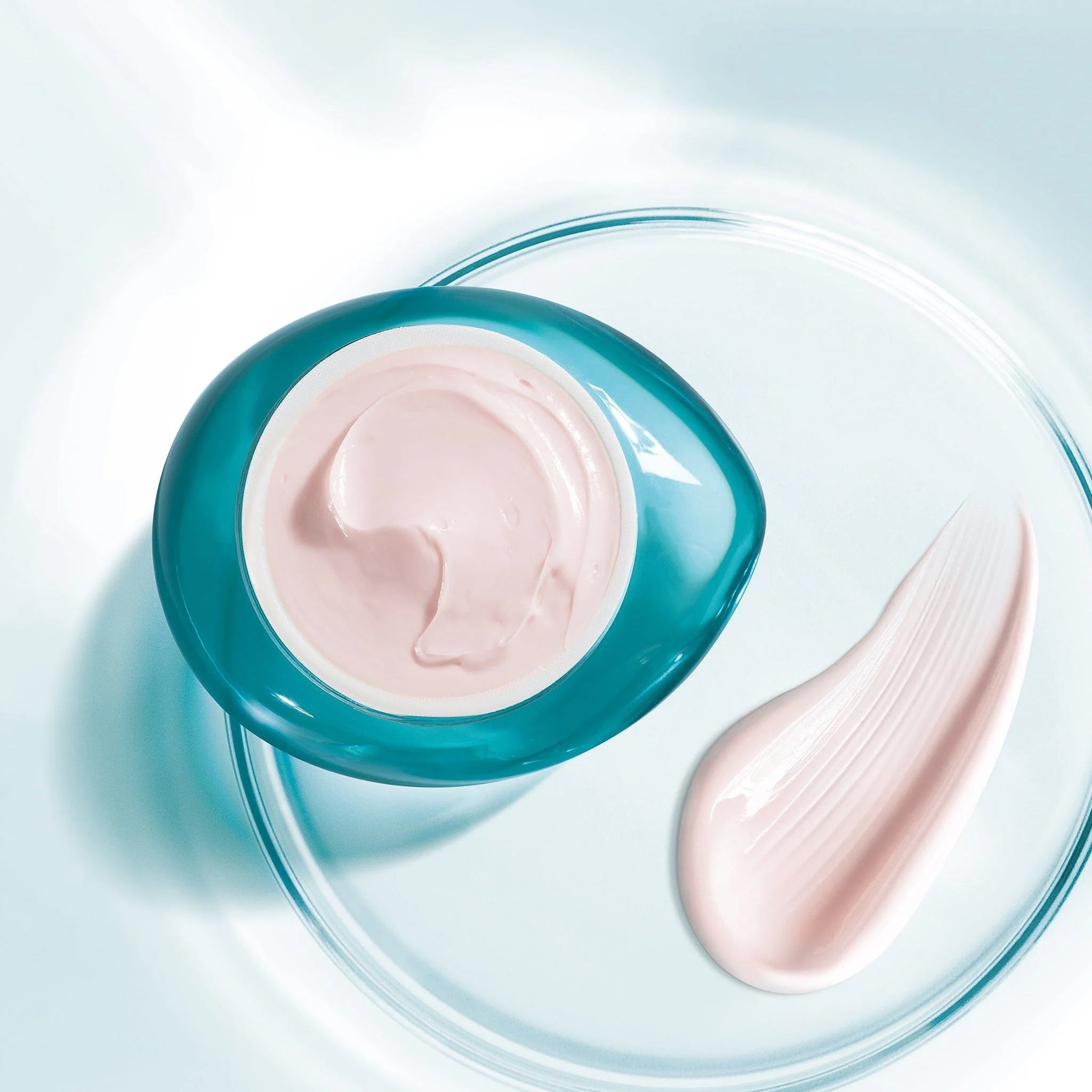 Thalgo Hyalu-Procollagène night cream for anti-ageing, wrinkle reduction and overnight skin repair open jar Australia