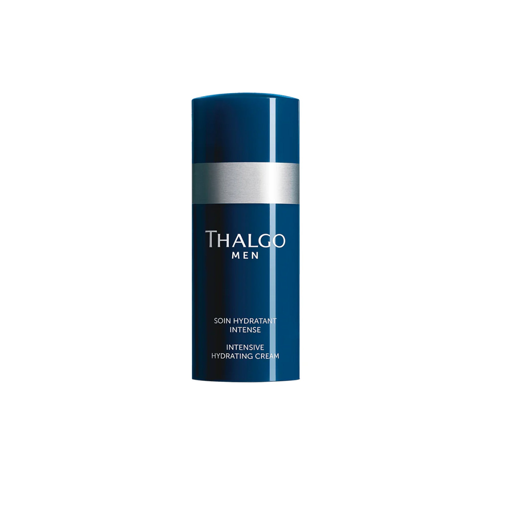 ThalgoMen Intensive Hydrating Cream 50ml mens moisturiser with marine algae for long lasting hydration