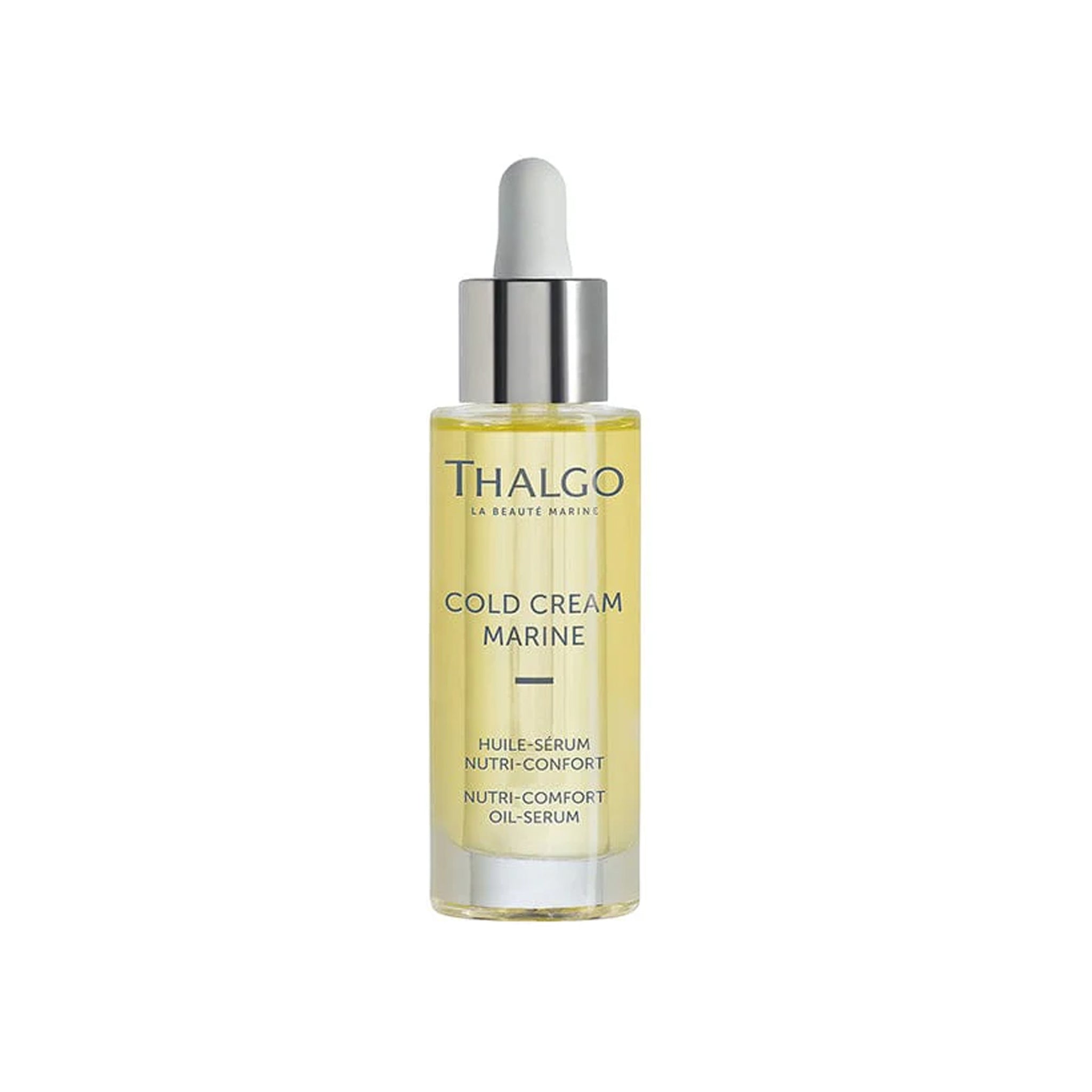 Thalgo Nutri Comfort Oil Serum 30ml nourishing facial oil for dry sensitive skin hydration and repair