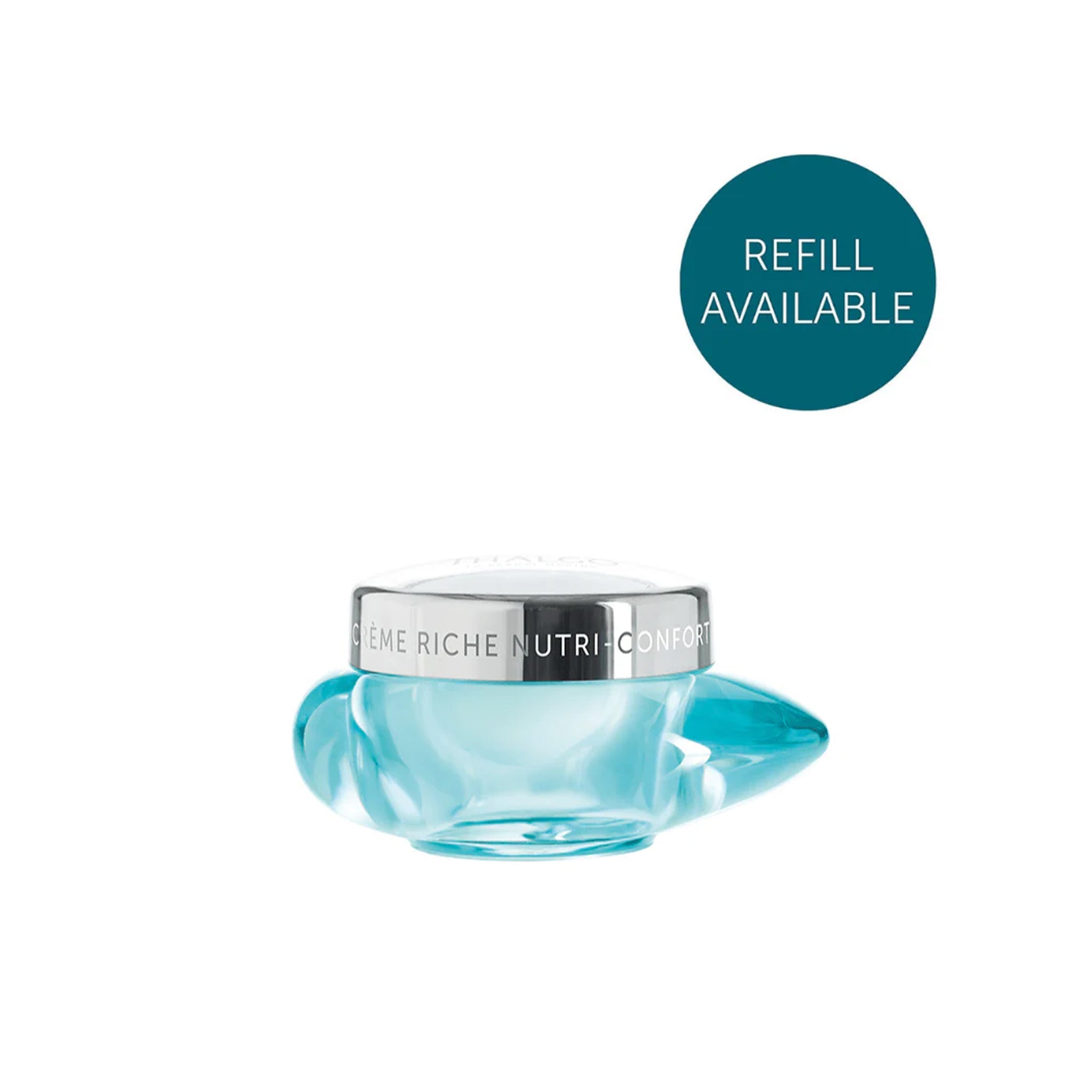 Thalgo Nutri Comfort Rich Cream 50ml ultra rich moisturiser for very dry sensitive skin refillable jar
