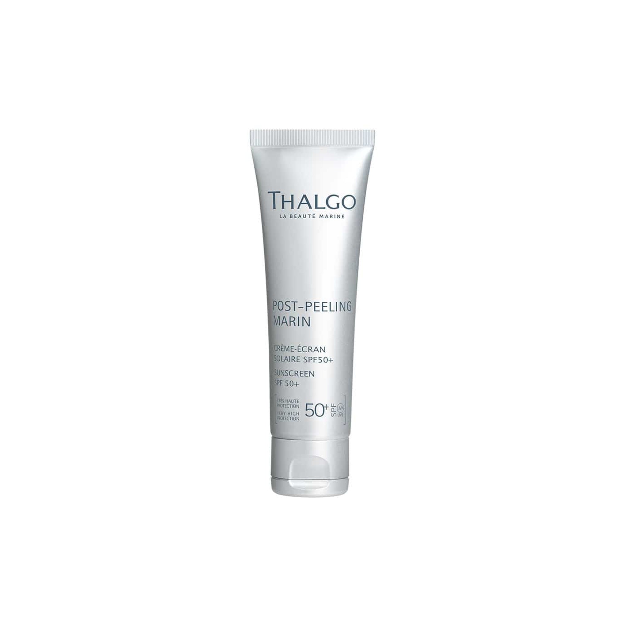 Thalgo post peeling protection cream SPF50 50ml UVA UVB sunscreen
