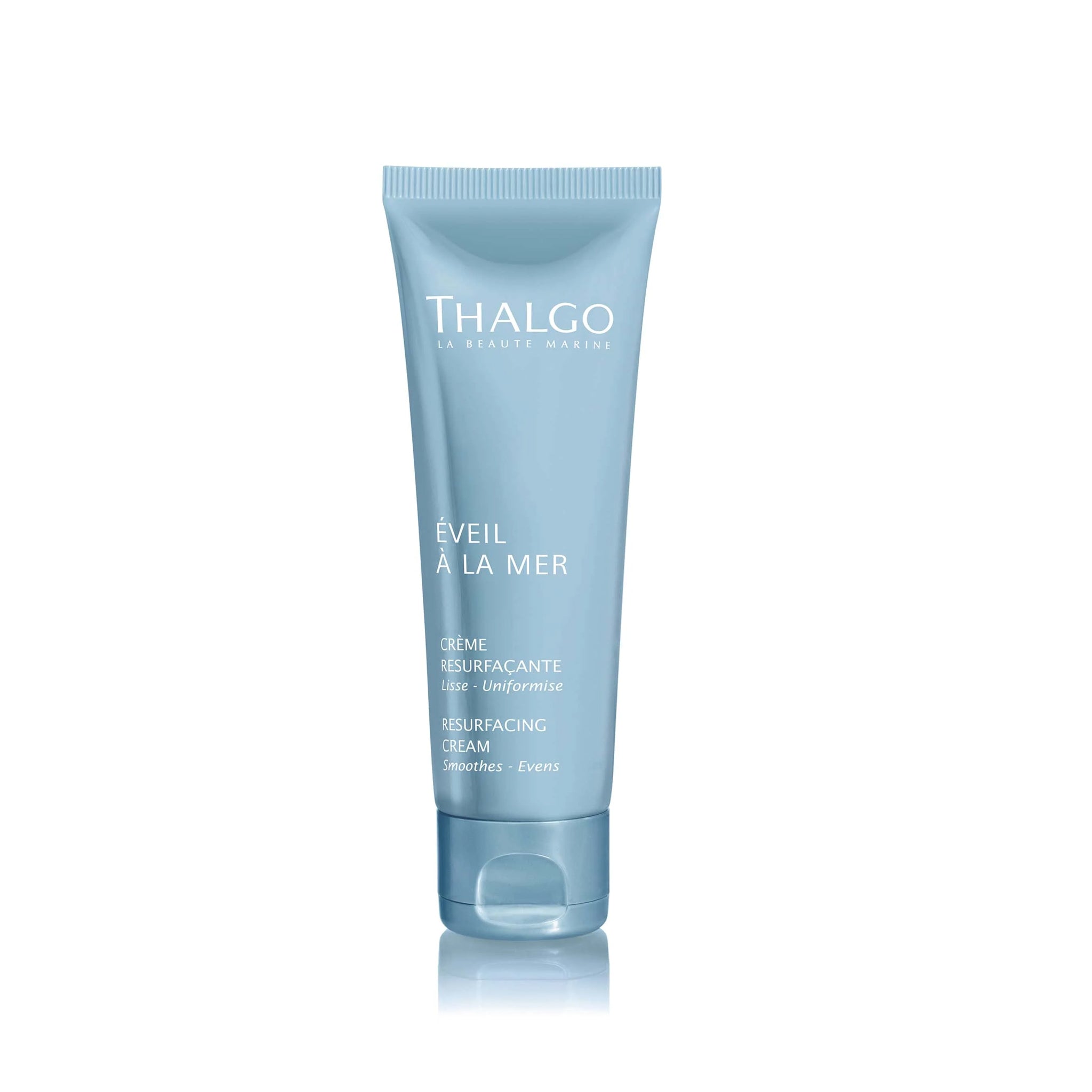Thalgo Resurfacing Cream 50ml exfoliating facial treatment with micro crystals for smoother brighter skin