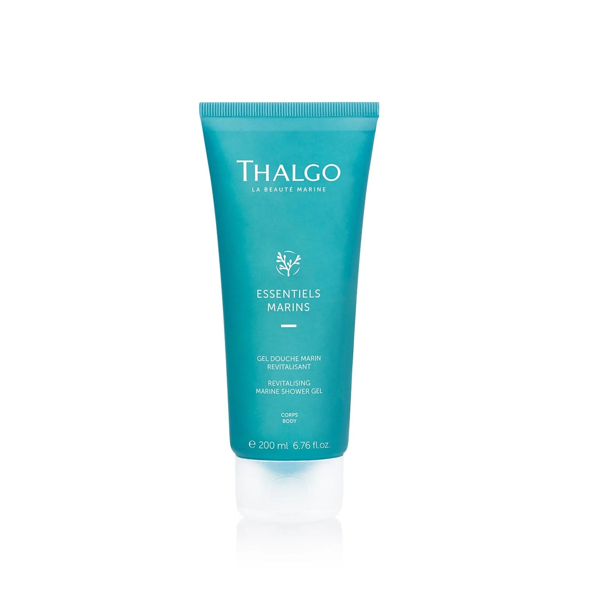 Thalgo Revitalising Marine Shower Gel 200ml sulfate free body wash