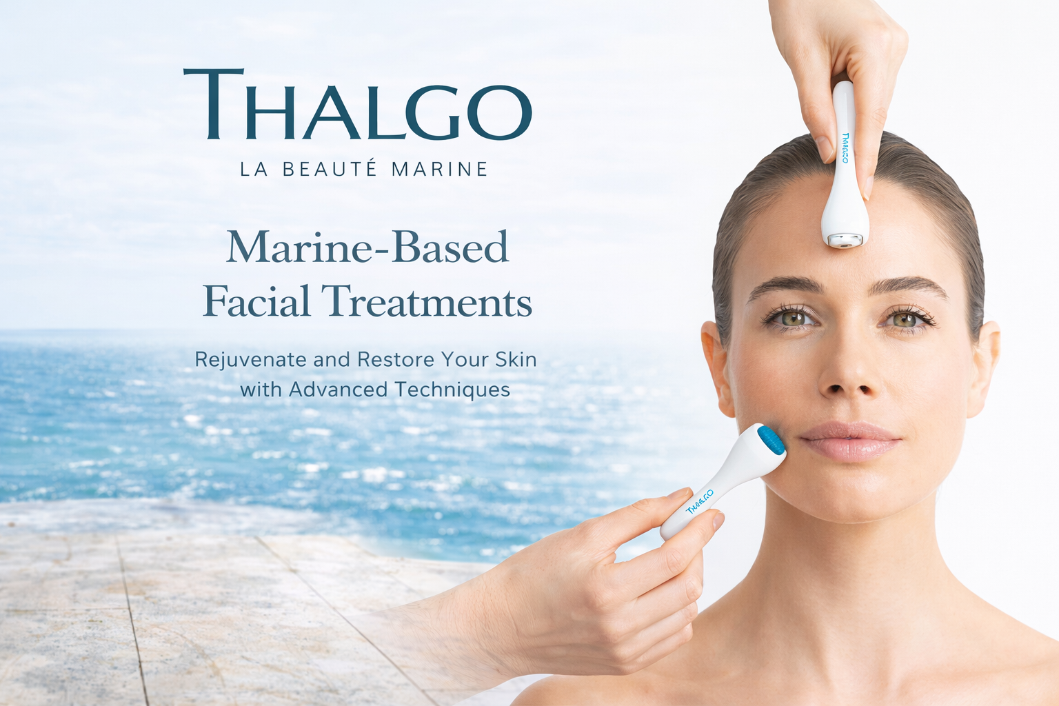 Thalgo facial treatments Gold Coast marine-based professional facials for radiant rejuvenated skin