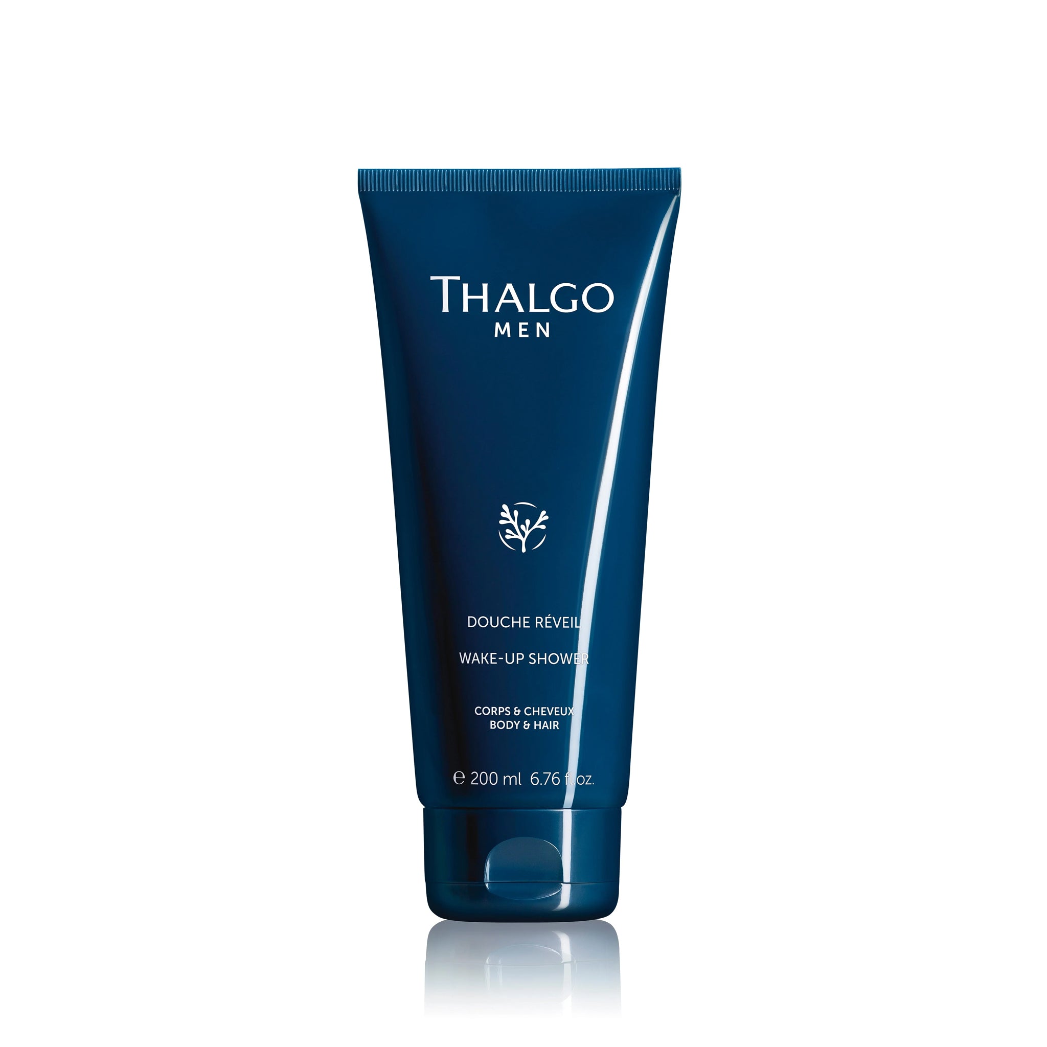 Thalgo Men Wake-Up Shower 200ml hair and body wash for men with revitalising marine ingredients