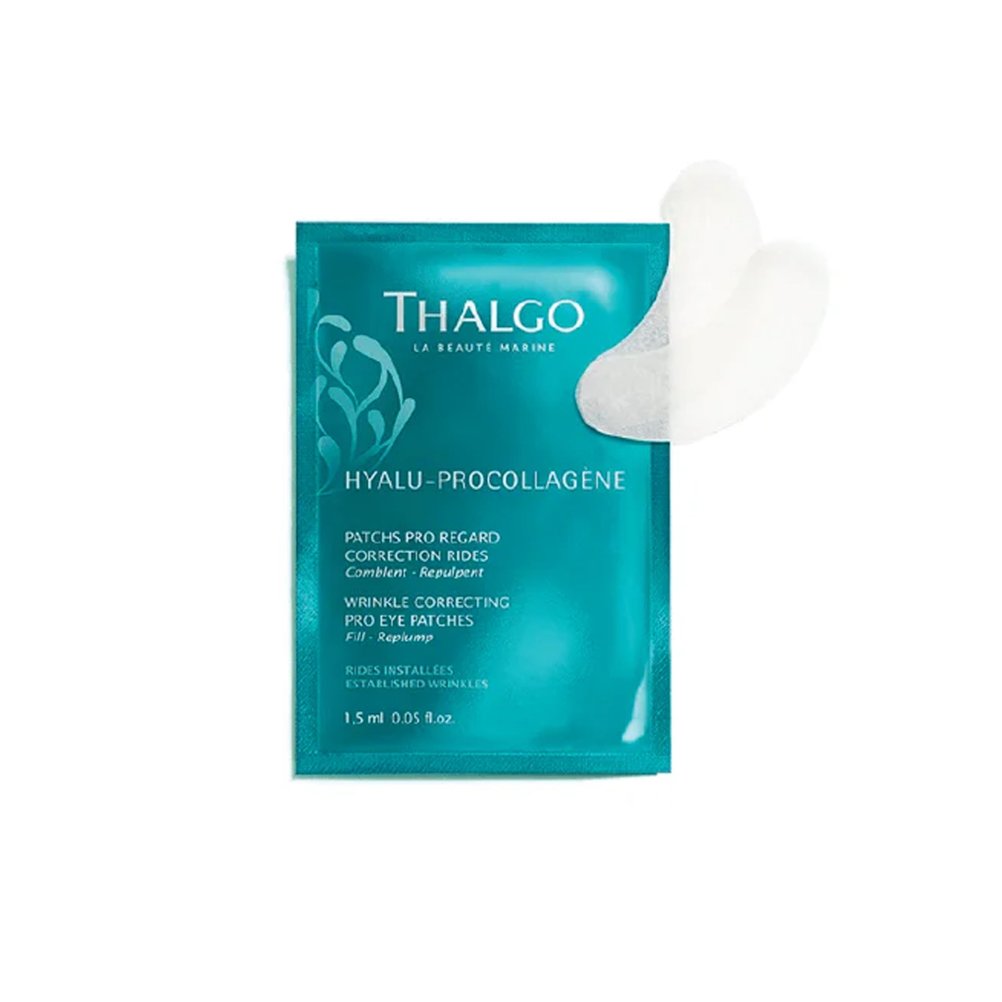 Thalgo wrinkle correcting eye patches for anti-ageing, hydration and smoothing fine lines Australia